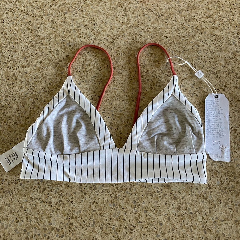 Boys + Arrows bikini top Dana the delinquent